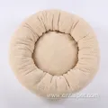 Dog Round Warm Plush Faux Fur Cat Bed